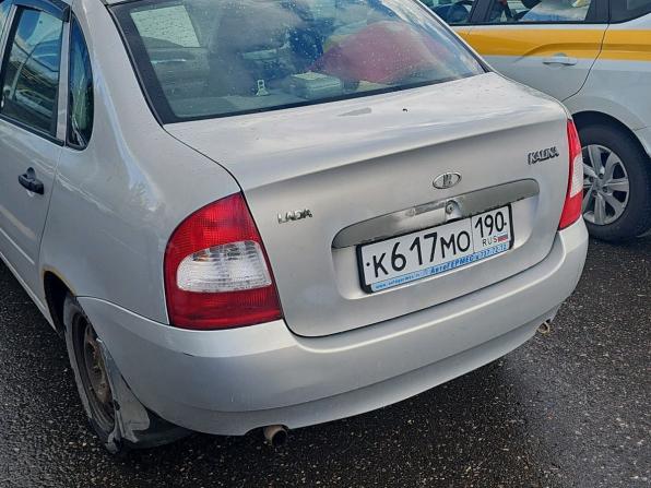 Lada (ВАЗ) Kalina I с пробегом 2010 года, цена 160 000 рублей, 110000 км, седан, Автокод Объявления