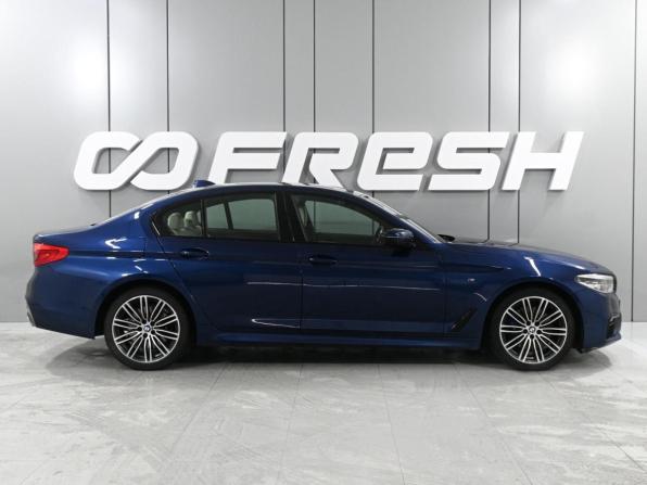 BMW 5 серии VII (G30/G31/G38) с пробегом 2019 года, цена 5 199 000 рублей, 90705 км, седан, Автокод Объявления
