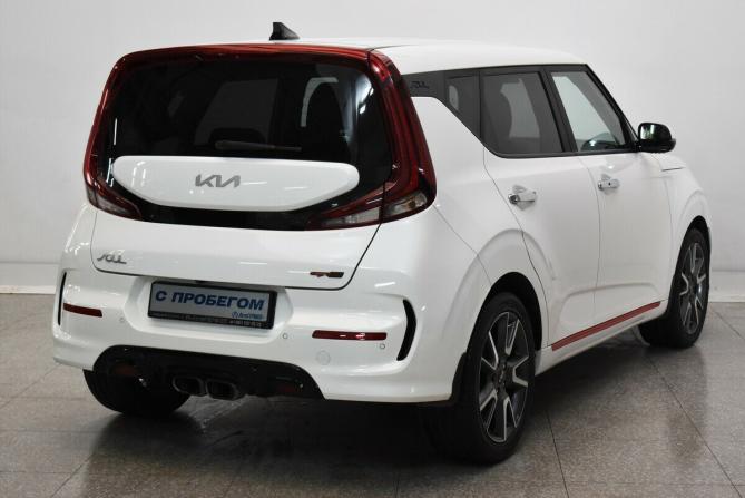 Kia Soul III с пробегом 2021 года, цена 2 300 000 рублей, 44462 км, хэтчбек, Автокод Объявления