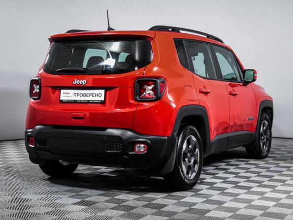 Jeep Renegade I с пробегом 2017 года, цена 1 630 000 рублей, 114770 км, внедорожник, Автокод Объявления