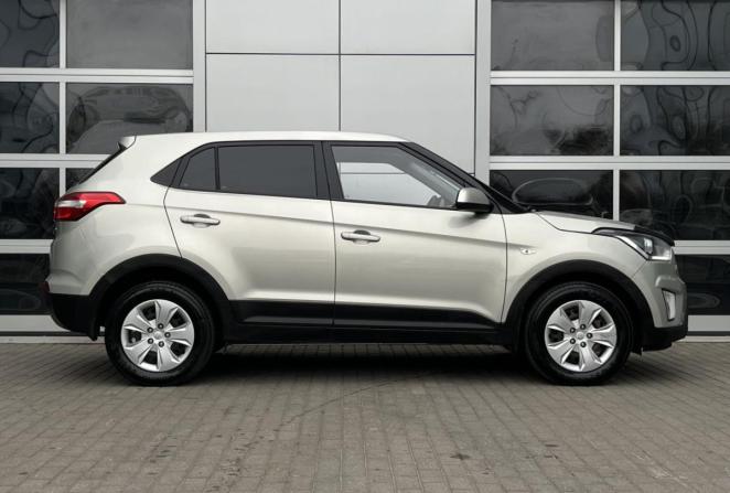 Hyundai Creta I с пробегом 2019 года, цена 1 630 000 рублей, 154190 км, внедорожник, Автокод Объявления