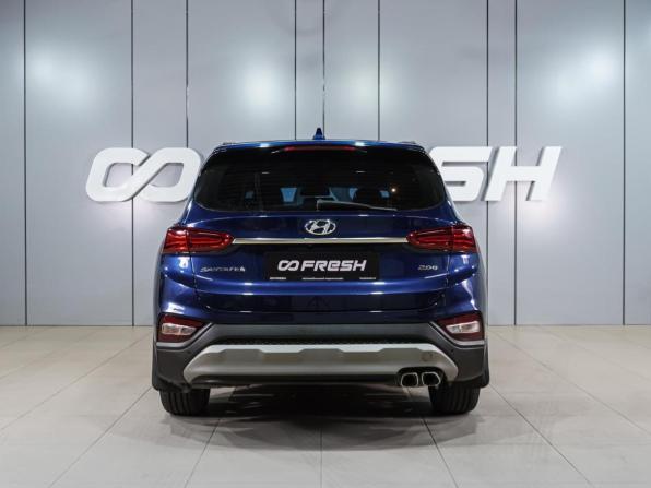 Hyundai Santa Fe IV с пробегом 2018 года, цена 2 649 000 рублей, 171889 км, внедорожник, Автокод Объявления