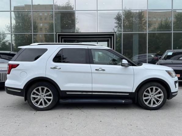 Ford Explorer V Рестайлинг 2 с пробегом 2018 года, цена 3 099 000 рублей, 80950 км, внедорожник, Автокод Объявления