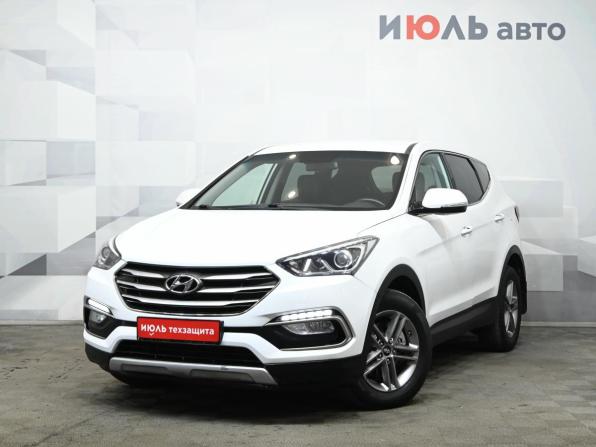 Hyundai Santa Fe III Рестайлинг с пробегом 2017 года, цена 2 200 000 рублей, 161290 км, внедорожник, Автокод Объявления