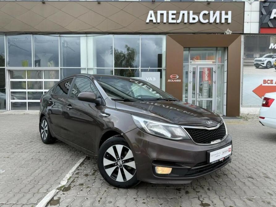 Kia Rio III Рестайлинг Набережные Челны  - изображение 1