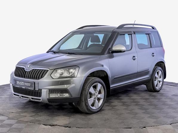 Skoda Yeti I Рестайлинг с пробегом 2015 года, цена 1 590 000 рублей, 67846 км, внедорожник, Автокод Объявления
