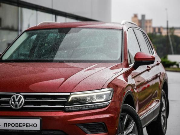 Volkswagen Tiguan II с пробегом 2017 года, цена 2 299 000 рублей, 123503 км, внедорожник, Автокод Объявления