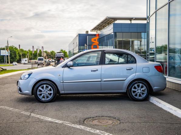 Kia Rio II Рестайлинг с пробегом 2010 года, цена 708 000 рублей, 123612 км, седан, Автокод Объявления