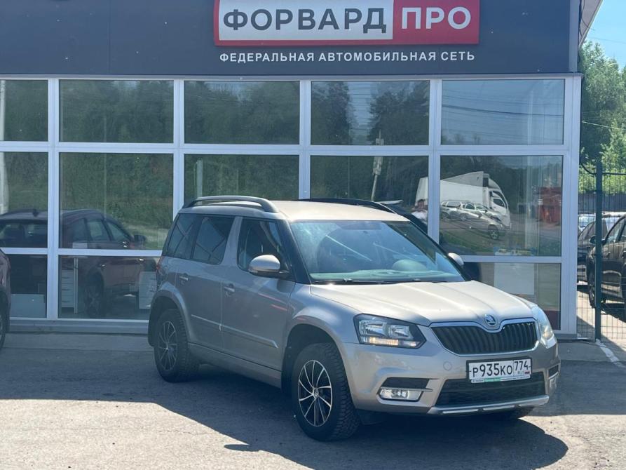 Skoda Yeti I Рестайлинг Ижевск  - изображение 1