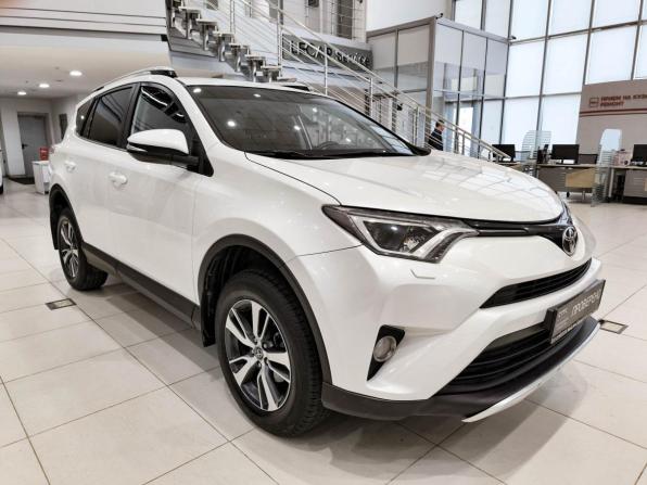 Toyota RAV4 IV (XA40) Рестайлинг с пробегом 2016 года, цена 2 180 000 рублей, 109460 км, внедорожник, Автокод Объявления