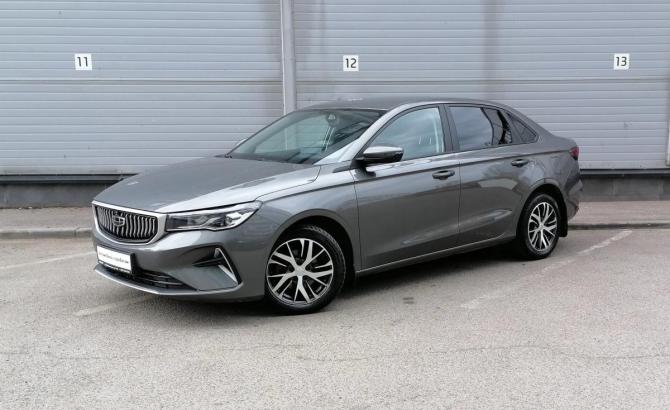 Geely Emgrand II с пробегом 2024 года, цена 1 589 000 рублей, 39523 км, седан, Автокод Объявления