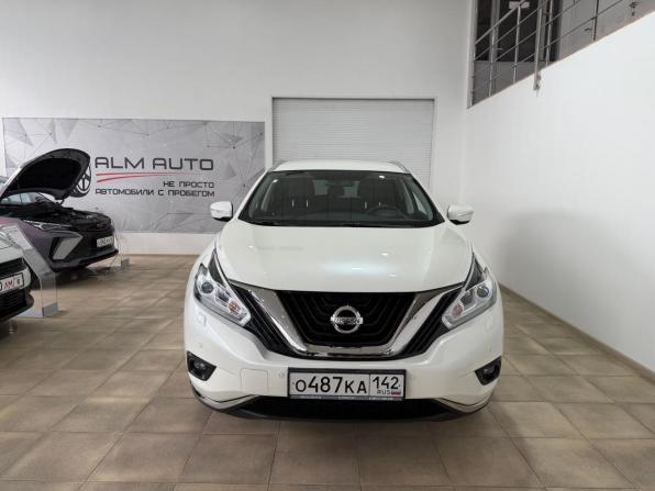 Nissan Murano III (Z52) с пробегом 2018 года, цена 3 150 000 рублей, 56774 км, внедорожник, Автокод Объявления