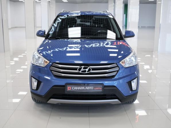 Hyundai Creta I с пробегом 2018 года, цена 1 630 000 рублей, 129198 км, внедорожник, Автокод Объявления