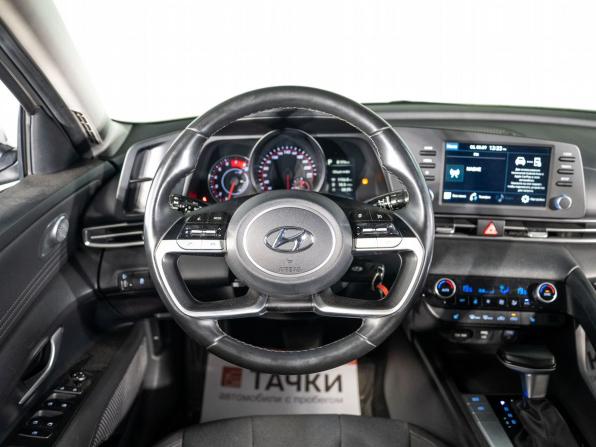 Hyundai Elantra VII (CN7) с пробегом 2021 года, цена 2 050 000 рублей, 46481 км, седан, Автокод Объявления