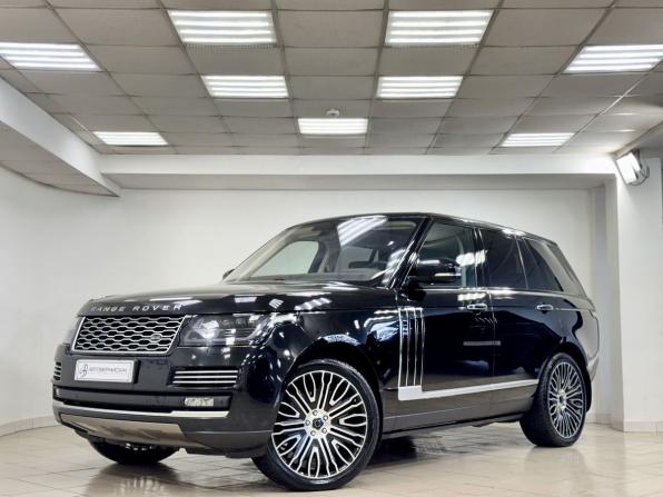 Land Rover Range Rover IV с пробегом 2014 года, цена 4 750 000 рублей, 109000 км, внедорожник, Автокод Объявления