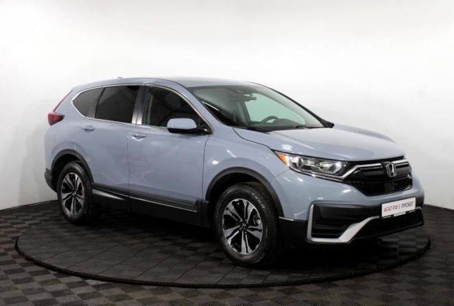 Honda CR-V V Рестайлинг с пробегом 2021 года, цена 3 215 000 рублей, 66001 км, внедорожник, Автокод Объявления