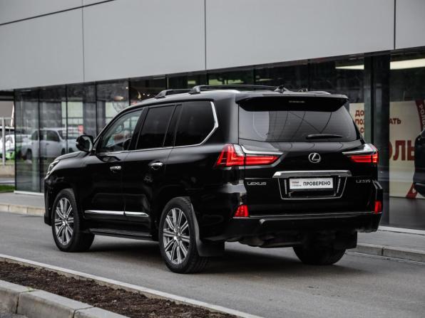 Lexus LX III Рестайлинг 2 с пробегом 2016 года, цена 6 499 000 рублей, 239708 км, внедорожник, Автокод Объявления
