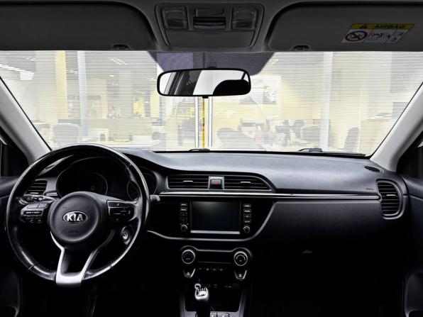 Kia Rio IV с пробегом 2018 года, цена 1 399 000 рублей, 101039 км, хэтчбек, Автокод Объявления
