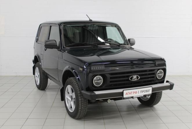 Lada (ВАЗ) Niva Legend с пробегом 2024 года, цена 1 065 000 рублей, 5643 км, внедорожник, Автокод Объявления