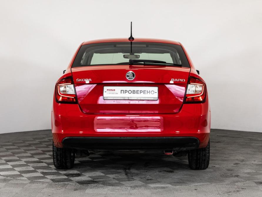 Skoda Rapid I Рестайлинг Санкт-Петербург  - изображение 7