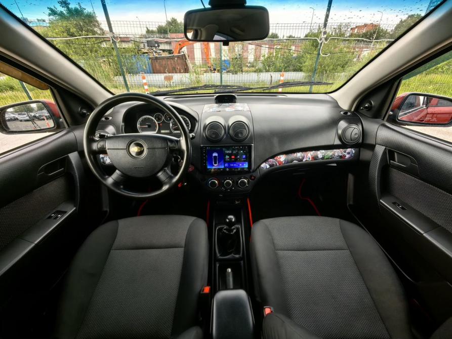 Chevrolet Aveo I Рестайлинг Санкт-Петербург  - изображение 9