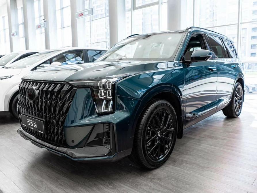 GAC GS8 II Москва  - изображение 1