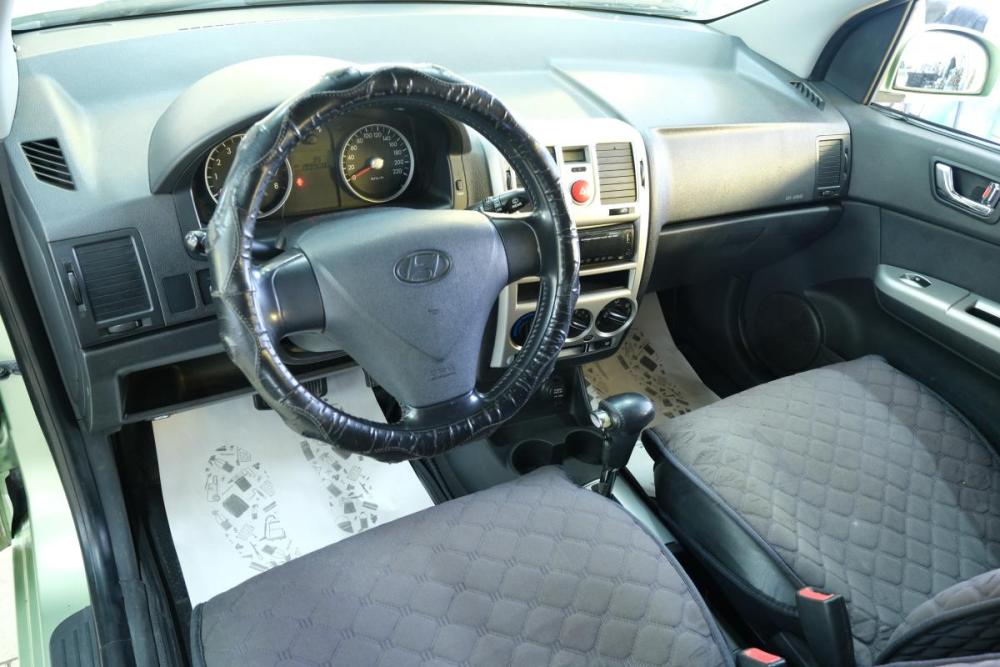 Hyundai Getz I Рестайлинг Омск  - изображение 11