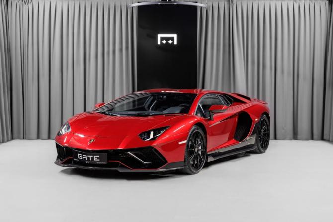 Новый Lamborghini Aventador I Рестайлинг 2022 года, цена 69 000 000 рублей, купе, Автокод Объявления