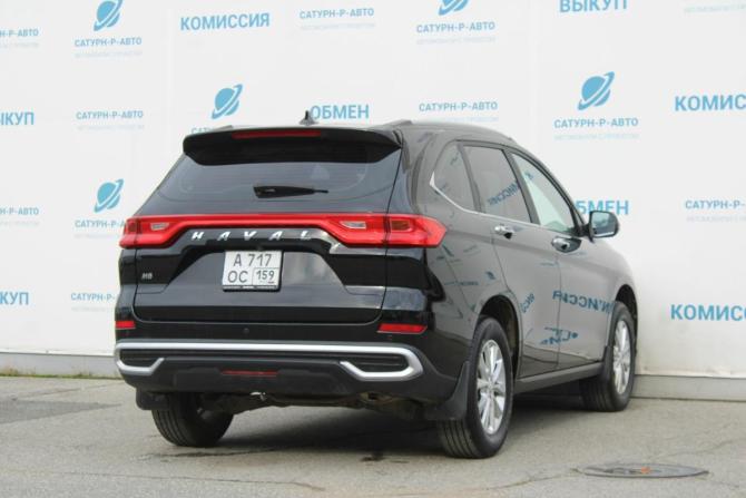 Haval M6 II с пробегом 2024 года, цена 1 600 000 рублей, 62000 км, внедорожник, Автокод Объявления