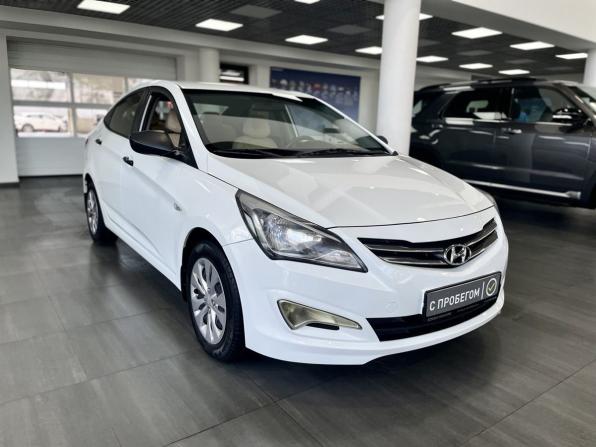 Hyundai Solaris I Рестайлинг с пробегом 2014 года, цена 799 900 рублей, 256900 км, седан, Автокод Объявления