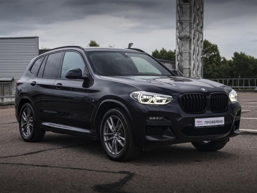 BMW X3 III (G01) Москва  - изображение 3
