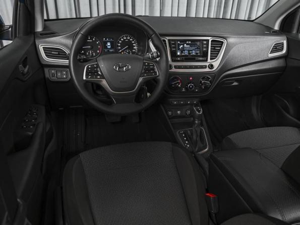 Hyundai Solaris II с пробегом 2019 года, цена 1 484 000 рублей, 106891 км, седан, Автокод Объявления