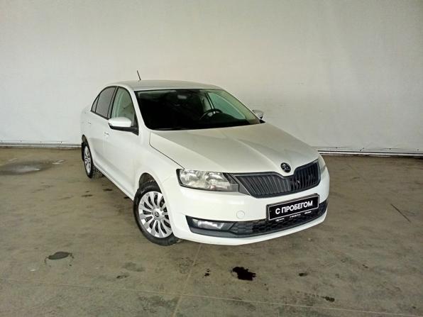Skoda Rapid I Рестайлинг с пробегом 2019 года, цена 1 280 000 рублей, 109056 км, лифтбек, Автокод Объявления