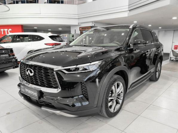 Infiniti QX60 II с пробегом 2025 года, цена 6 750 000 рублей, 71 км, внедорожник, Автокод Объявления