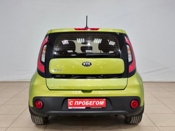 Kia Soul II Рестайлинг с пробегом 2017 года, цена 1 480 000 рублей, 119564 км, хэтчбек, Автокод Объявления