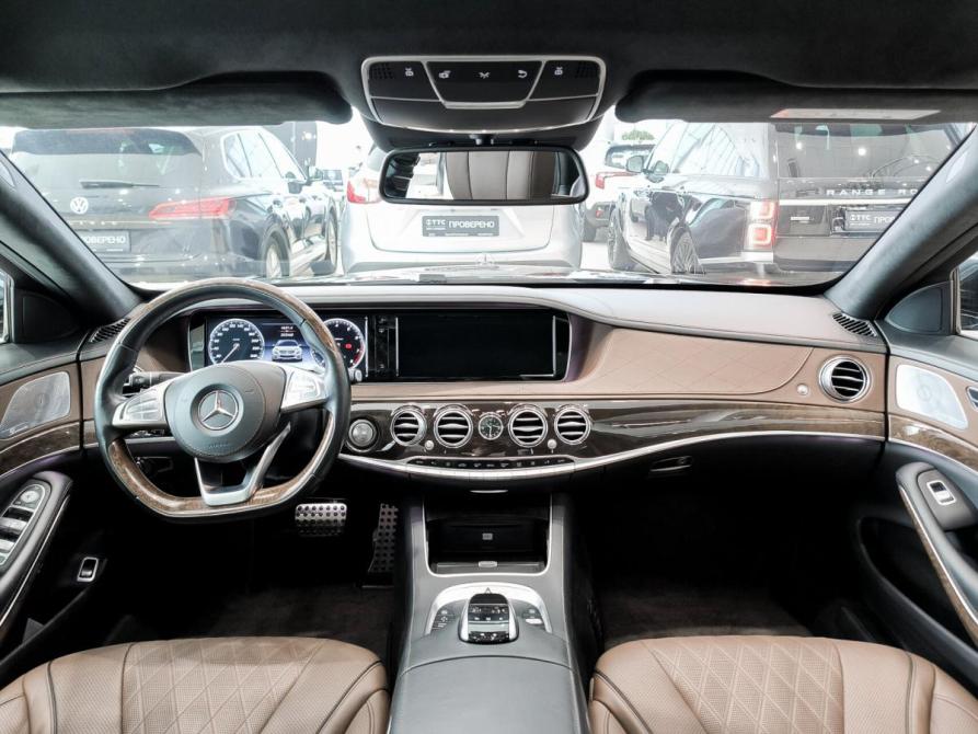 Mercedes-Benz S-Класс VI (W222 C217) Казань  - изображение 17