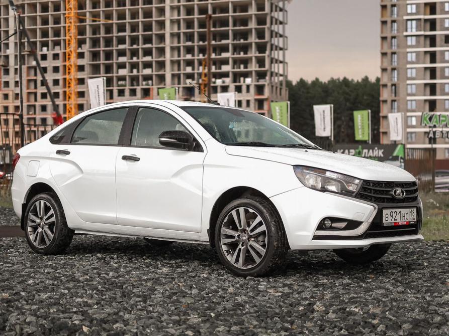 Lada (ВАЗ) Vesta I Ижевск  - изображение 4