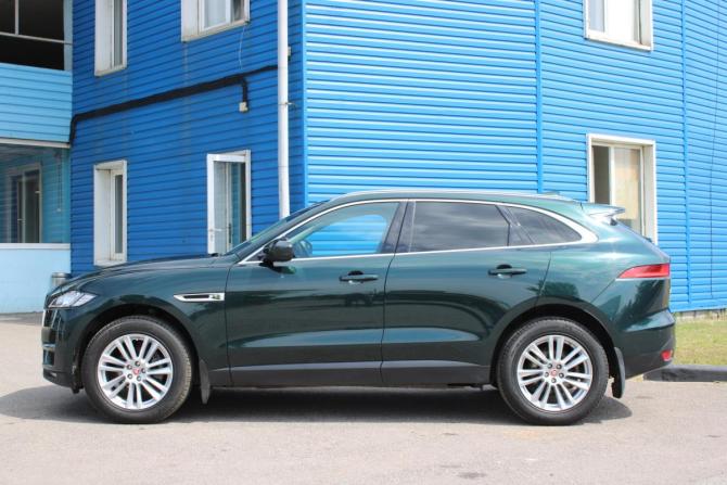 Jaguar F-Pace I с пробегом 2018 года, цена 2 899 000 рублей, 114642 км, внедорожник, Автокод Объявления