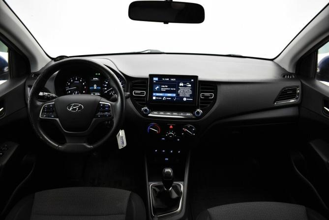 Hyundai Solaris II Рестайлинг с пробегом 2021 года, цена 1 470 000 рублей, 102156 км, седан, Автокод Объявления