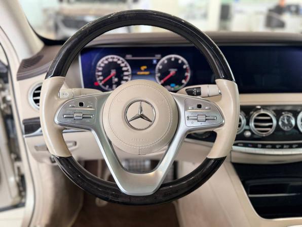 Mercedes-Benz S-Класс VI (W222 C217) Рестайлинг с пробегом 2019 года, цена 5 820 000 рублей, 88484 км, седан, Автокод Объявления
