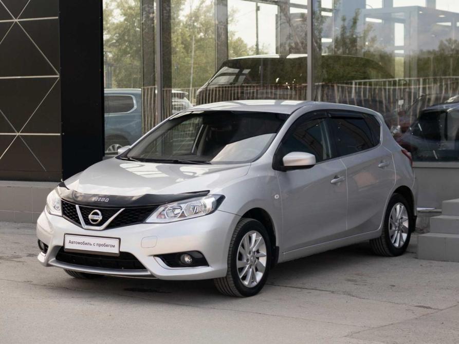 Nissan Tiida II Новосибирск  - изображение 1
