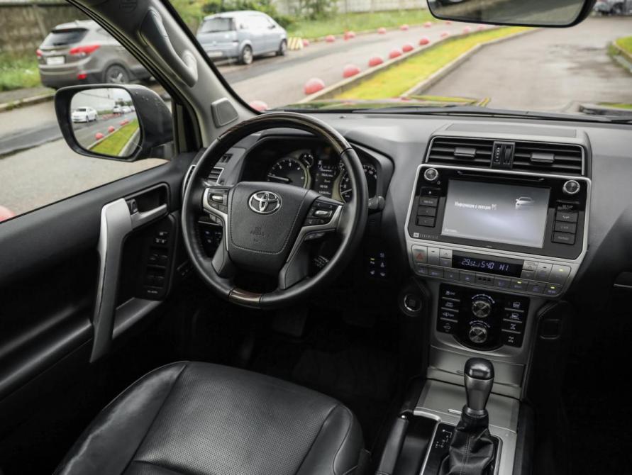 Toyota Land Cruiser Prado 150 Series Рестайлинг 2 Санкт-Петербург  - изображение 13