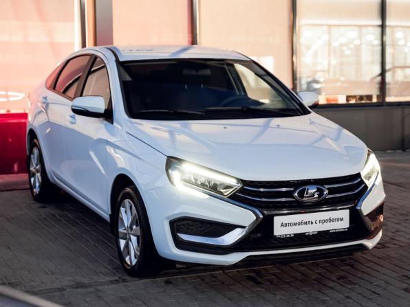 Lada (ВАЗ) Vesta I Рестайлинг (NG) с пробегом 2023 года, цена 1 099 000 рублей, 60860 км, седан, Автокод Объявления