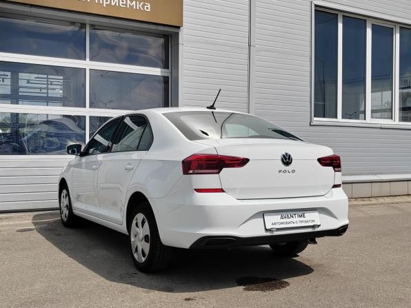 Volkswagen Polo VI с пробегом 2022 года, цена 1 525 000 рублей, 61386 км, седан, Автокод Объявления