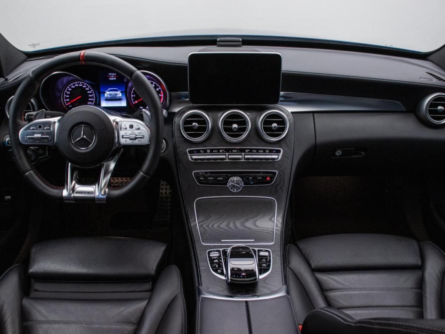 Mercedes-Benz C-Класс AMG IV (W205) Москва  - изображение 13