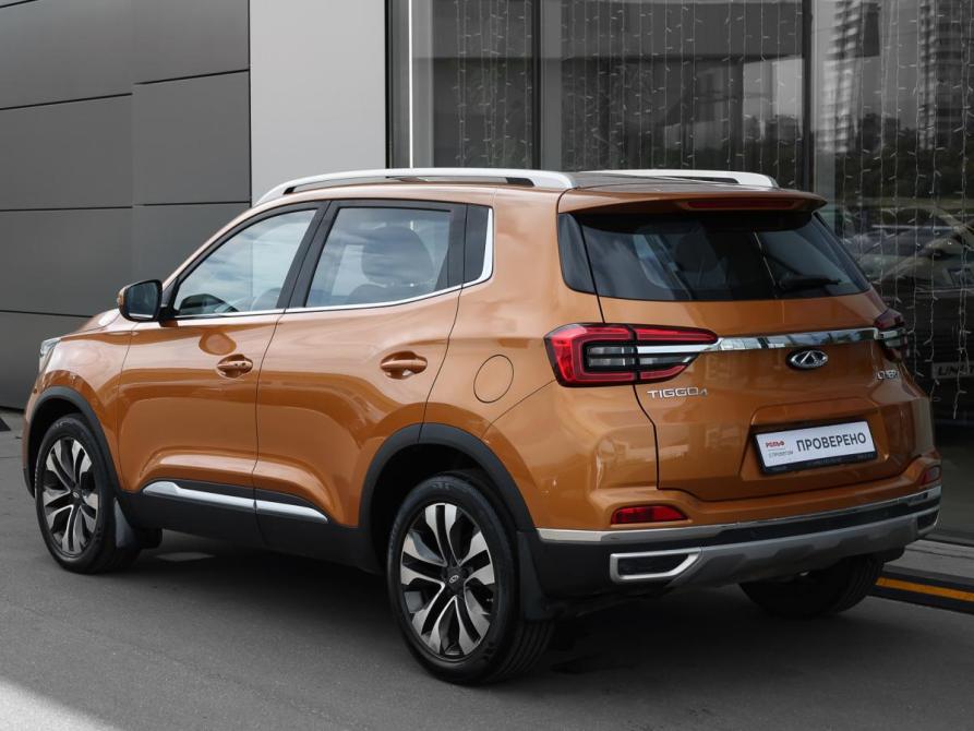 Chery Tiggo 4 I Рестайлинг Москва  - изображение 5