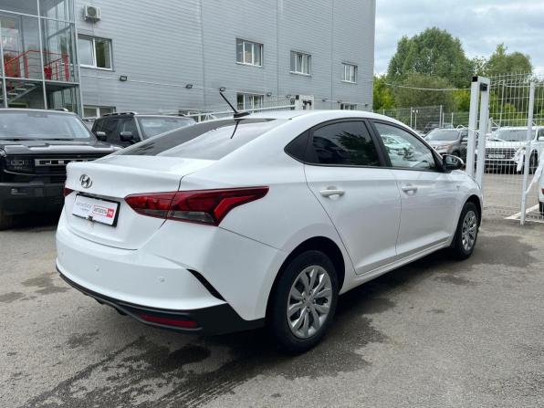 Hyundai Solaris II Рестайлинг с пробегом 2021 года, цена 1 547 800 рублей, 101140 км, седан, Автокод Объявления