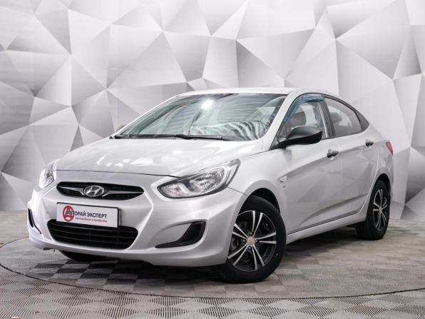 Hyundai Solaris I с пробегом 2014 года, цена 791 000 рублей, 151100 км, седан, Автокод Объявления