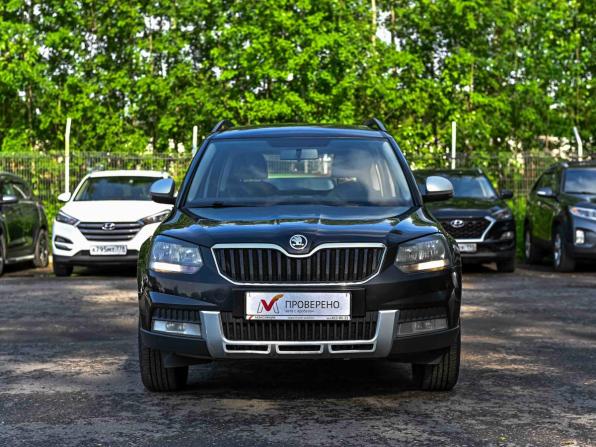 Skoda Yeti I Рестайлинг с пробегом 2015 года, цена 1 275 000 рублей, 100520 км, внедорожник, Автокод Объявления