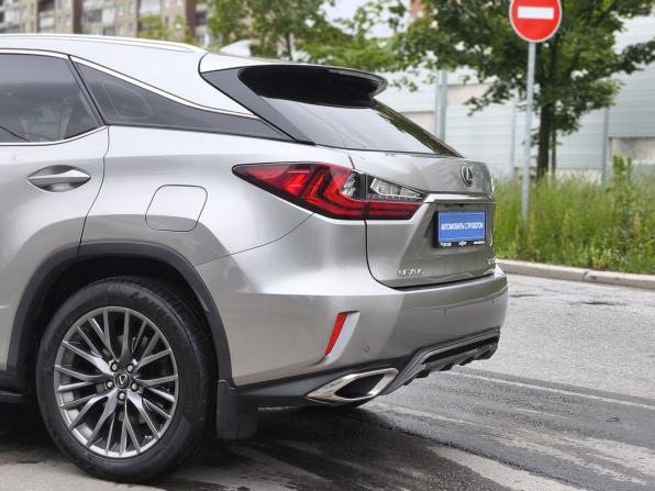 Lexus RX IV с пробегом 2018 года, цена 4 150 000 рублей, 118000 км, внедорожник, Автокод Объявления